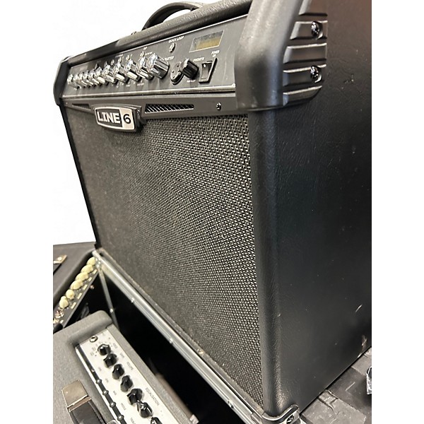 Used Line 6 Spider IV HD150 Solid State Guitar Amp Head