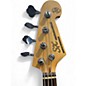 Used SX STANDARD Blue Electric Bass Guitar