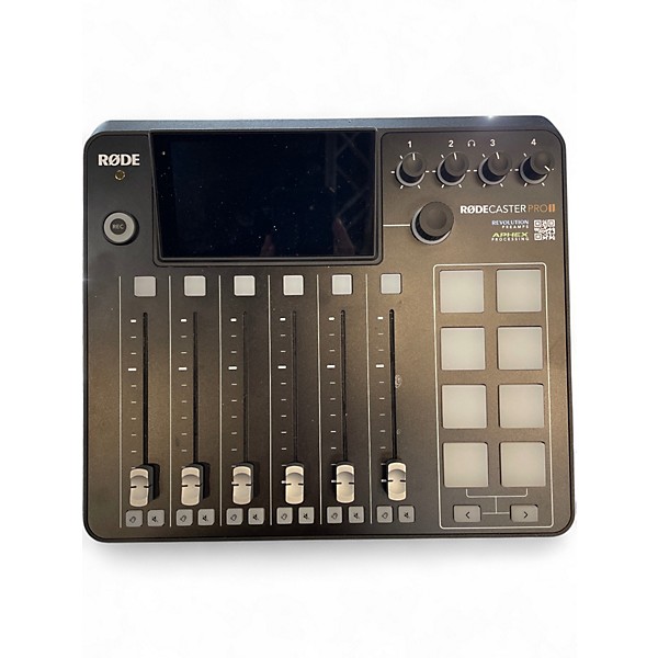 Used RODE Rodecaster Pro II Audio Interface