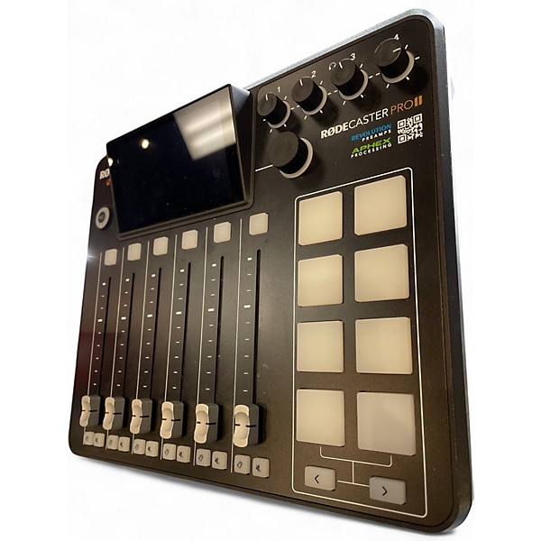Used RODE Rodecaster Pro II Audio Interface