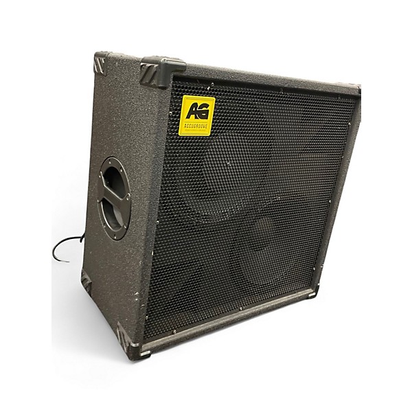 Used AccuGroove Cortado FRFR 2x12 Guitar Cabinet