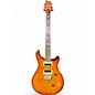Used PRS SE Custom 24 Amber Solid Body Electric Guitar thumbnail
