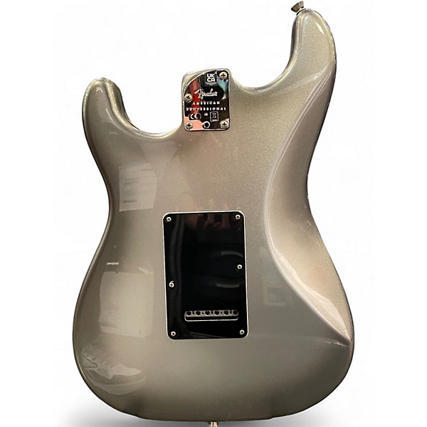 Used 2022 Fender American Professional II Stratocaster Mercury Solid Body Electric Guitar