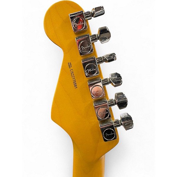 Used 2022 Fender American Professional II Stratocaster Mercury Solid Body Electric Guitar