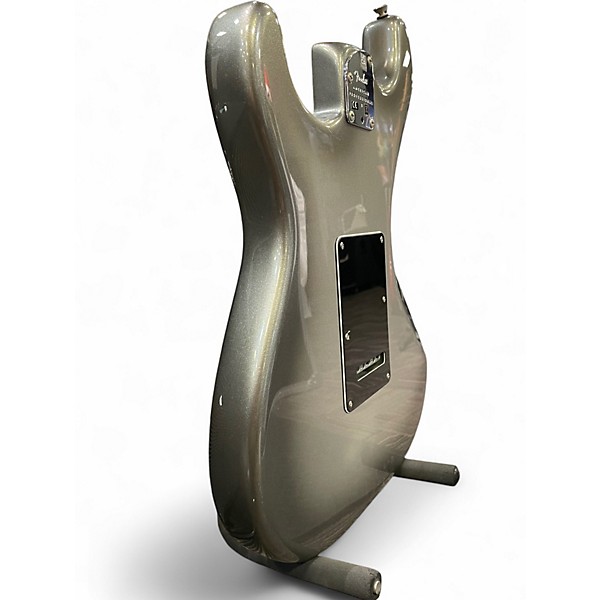 Used 2022 Fender American Professional II Stratocaster Mercury Solid Body Electric Guitar