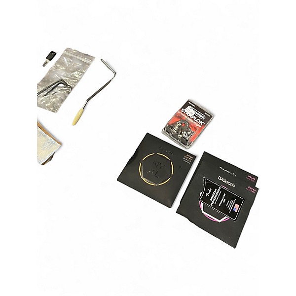 Used 2022 Fender American Professional II Stratocaster Mercury Solid Body Electric Guitar