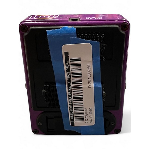 Used BBE Free Fuzz Effect Pedal