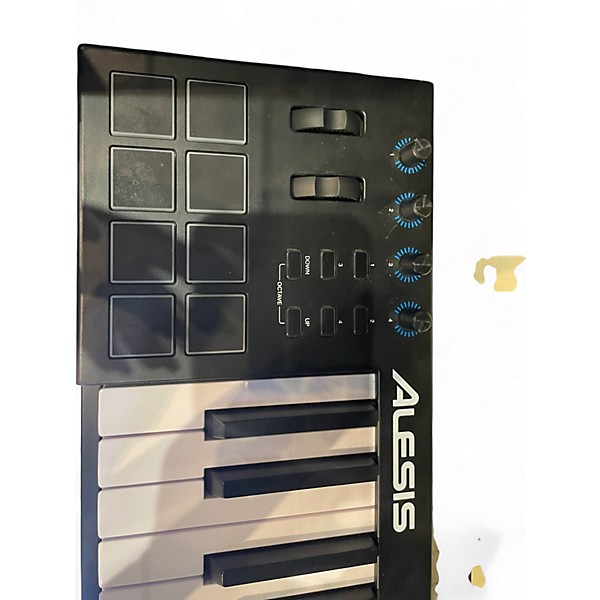 Used Alesis V25 25 Key MIDI Controller