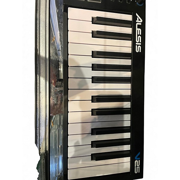 Used Alesis V25 25 Key MIDI Controller