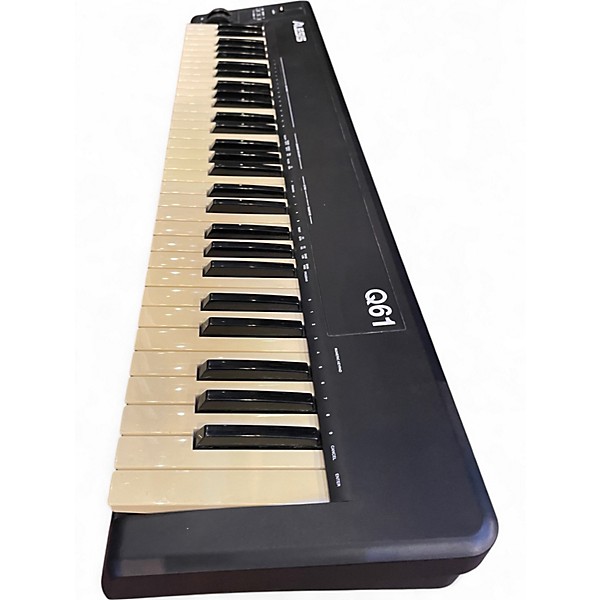 Used Alesis Q61 61 Key MIDI Controller