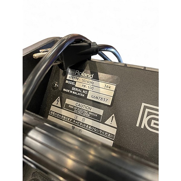 Used Roland PM100 Drum Amplifier