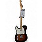 Used Fender Player Telecaster Left Handed 2 Tone Sunburst Solid Body Electric Guitar thumbnail