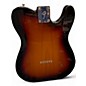 Used Fender Player Telecaster Left Handed 2 Tone Sunburst Solid Body Electric Guitar