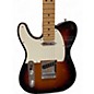 Used Fender Player Telecaster Left Handed 2 Tone Sunburst Solid Body Electric Guitar
