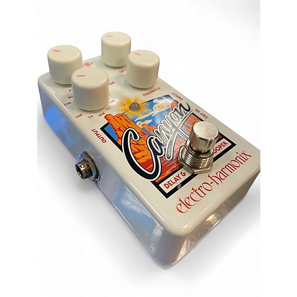 Used Electro-Harmonix Canyon Delay and Looper Effect Pedal