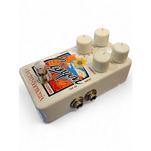 Used Electro-Harmonix Canyon Delay and Looper Effect Pedal