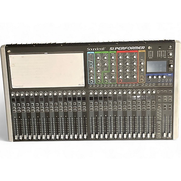 Used Soundcraft SI Performer 3 Digital Mixer