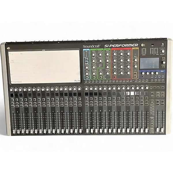 Used Soundcraft SI Performer 3 Digital Mixer