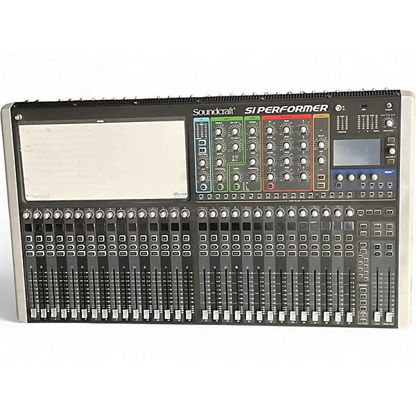 Used Soundcraft SI Performer 3 Digital Mixer