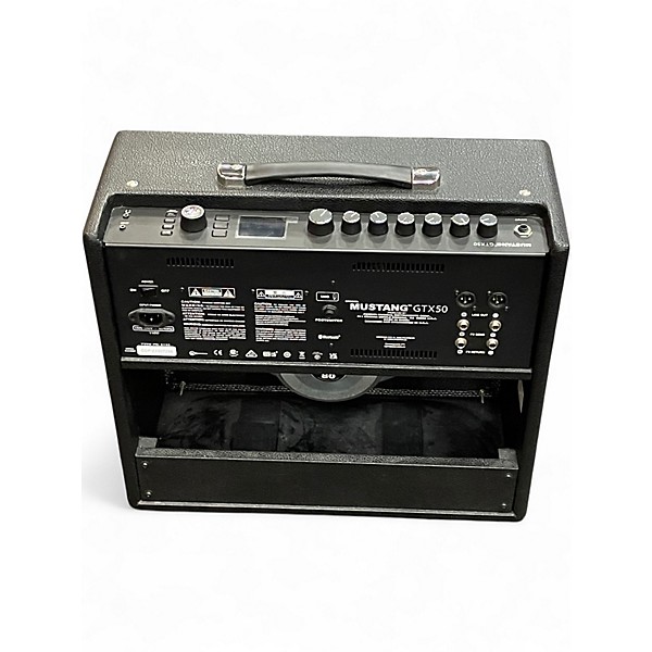 Used Fender GTX50 Mustang 1X12 Guitar Combo Amp