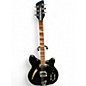 Used 2012 Rickenbacker 360 Black Hollow Body Electric Guitar thumbnail
