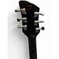 Used 2012 Rickenbacker 360 Black Hollow Body Electric Guitar