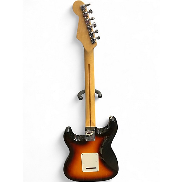 Used Fender Player Stratocaster Sunburst Solid Body Electric Guitar