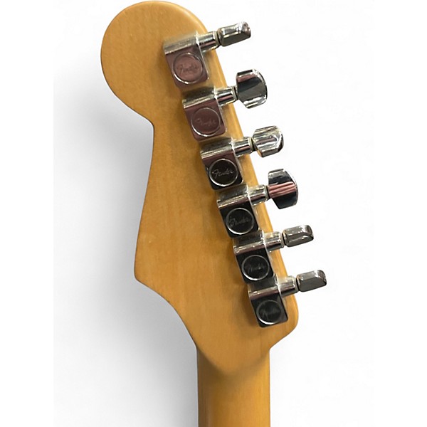 Used Fender Player Stratocaster Sunburst Solid Body Electric Guitar