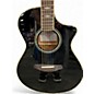 Used Breedlove BLACK MAGIC CONCERT BLACK Acoustic Electric Guitar