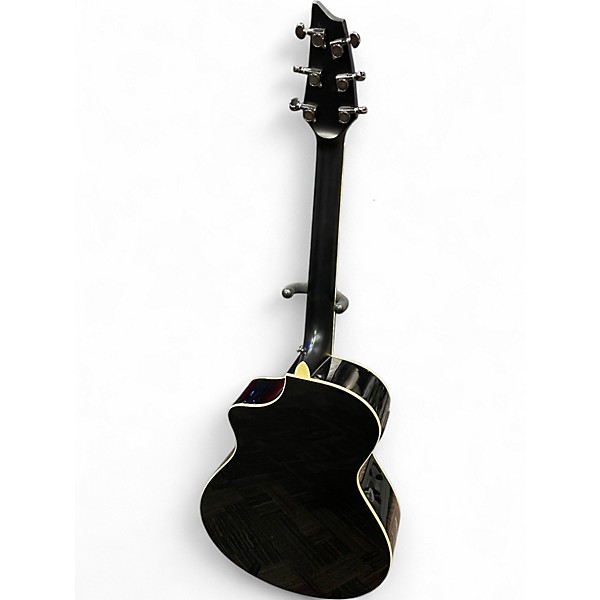Used Breedlove BLACK MAGIC CONCERT BLACK Acoustic Electric Guitar