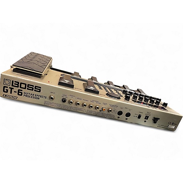 Used BOSS GT6 Guitar Effect Processor