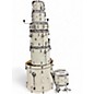 Used PDP by DW 7 Piece Concept Series PEARLESCENT WHITE Drum Kit thumbnail