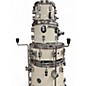 Used PDP by DW 7 Piece Concept Series PEARLESCENT WHITE Drum Kit