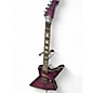Used Schecter Guitar Research E1 FR S  Trans Purple Solid Body Electric Guitar thumbnail