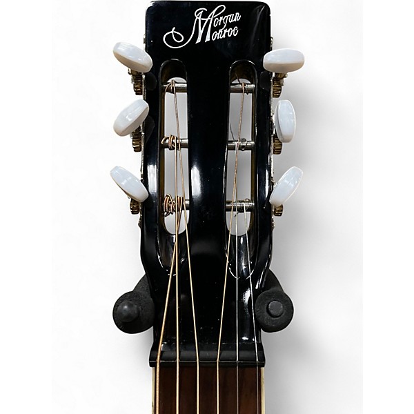 Used Morgan Monroe MSQ100 3 Tone Sunburst Resonator Guitar