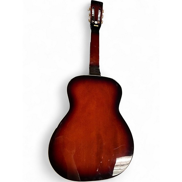 Used Morgan Monroe MSQ100 3 Tone Sunburst Resonator Guitar