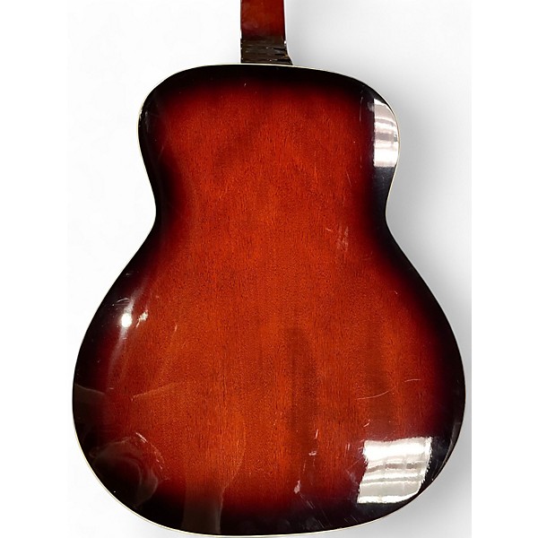Used Morgan Monroe MSQ100 3 Tone Sunburst Resonator Guitar