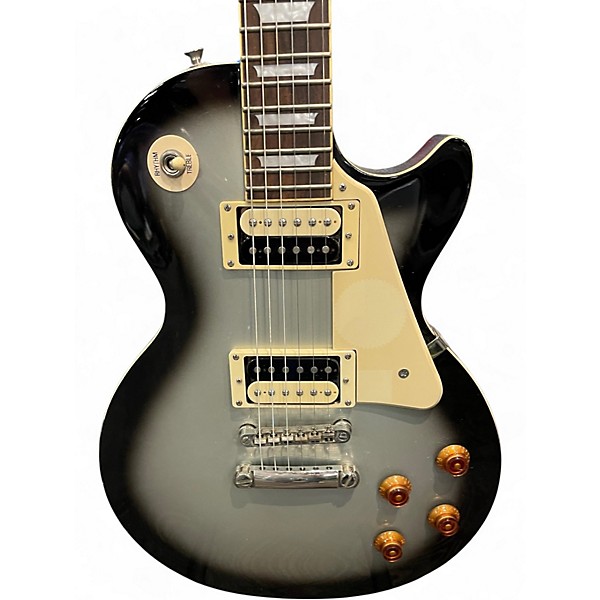 Used Epiphone Les Paul Traditional Pro SILVER BURST Solid Body Electric Guitar