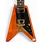 Used Epiphone JOE BONAMASSA "AMOS" FLYING V Natural Solid Body Electric Guitar