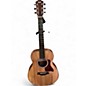 Used Taylor GS MINI E QS LTD Natural Acoustic Electric Guitar thumbnail