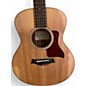 Used Taylor GS MINI E QS LTD Natural Acoustic Electric Guitar