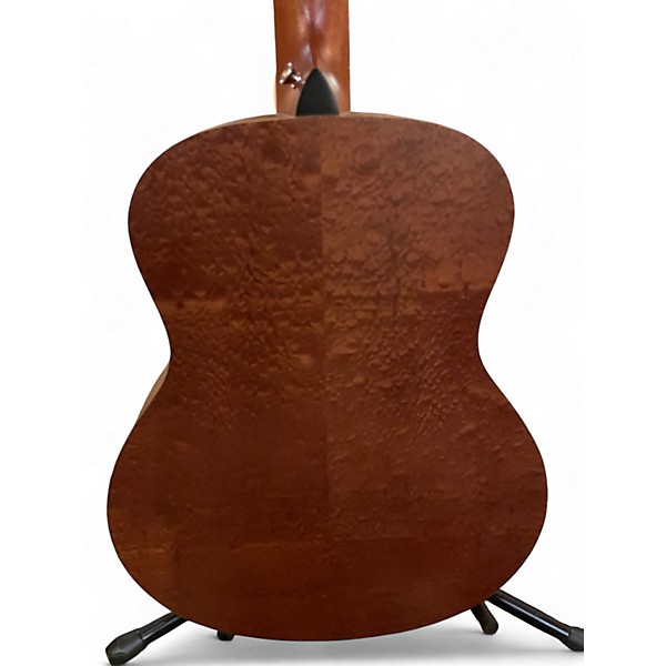 Used Taylor GS MINI E QS LTD Natural Acoustic Electric Guitar