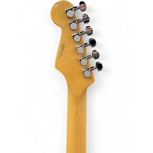 Used Squier Vintage Modified Stratocaster Sunburst Solid Body Electric Guitar