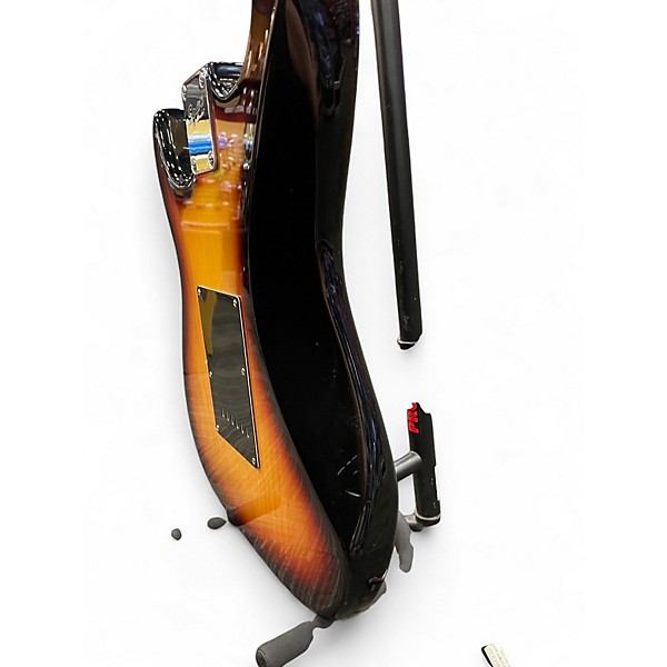 Used Squier Vintage Modified Stratocaster Sunburst Solid Body Electric Guitar