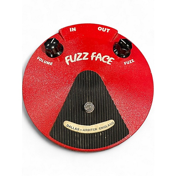 Used Dunlop DALLAS ARBITER ENGLAND JHF2 FUZZ FACE Effect Pedal