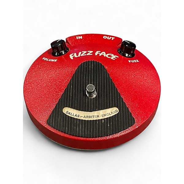 Used Dunlop DALLAS ARBITER ENGLAND JHF2 FUZZ FACE Effect Pedal