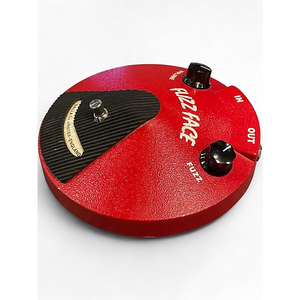 Used Dunlop DALLAS ARBITER ENGLAND JHF2 FUZZ FACE Effect Pedal