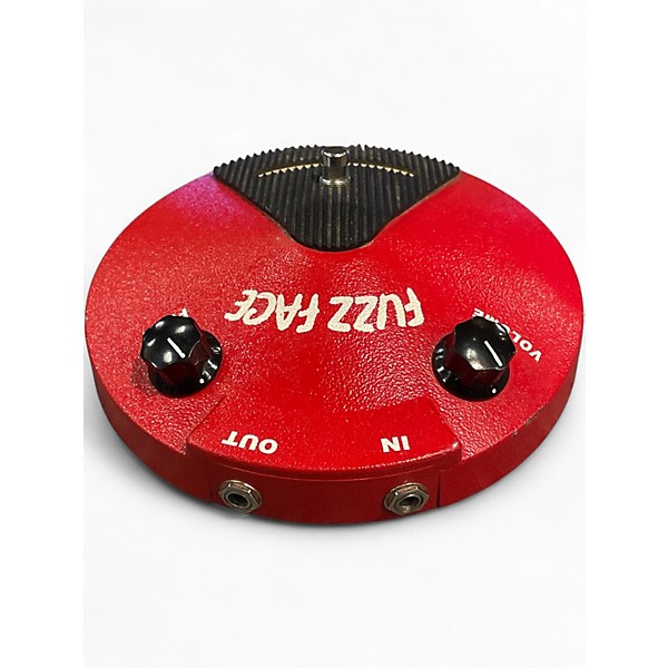 Used Dunlop DALLAS ARBITER ENGLAND JHF2 FUZZ FACE Effect Pedal