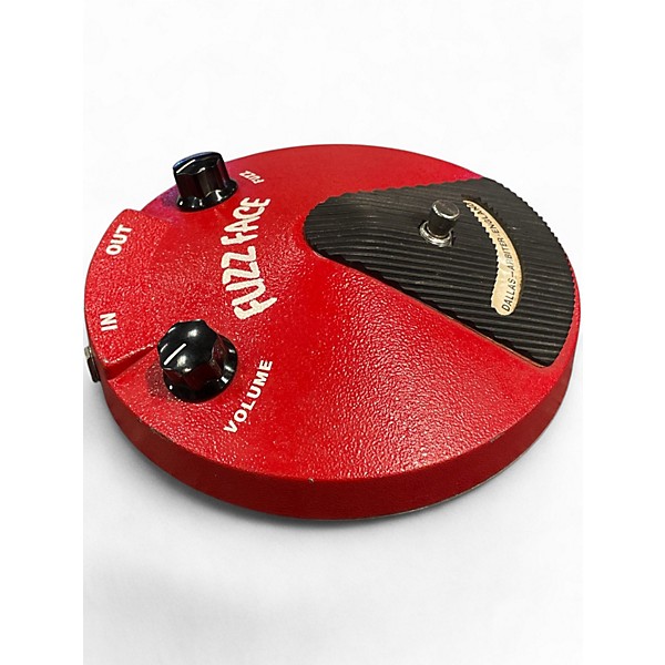 Used Dunlop DALLAS ARBITER ENGLAND JHF2 FUZZ FACE Effect Pedal