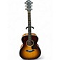 Used Taylor 214E SB DLX Sunburst Acoustic Electric Guitar thumbnail